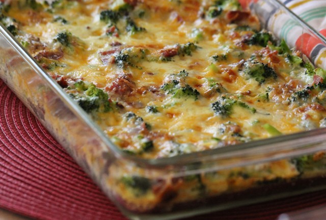 broccoli-cheese-bake