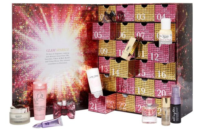 selfridges-loreal-luxe-advent-calendar-2018-glam-sparkle-650x420